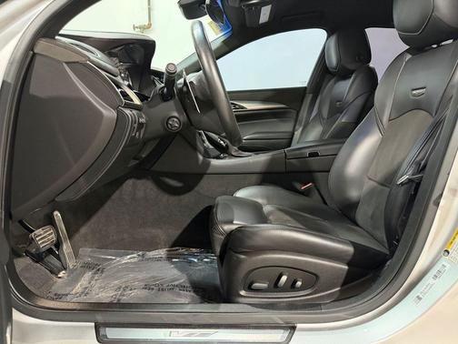 Radiant Silver Metallic 2016 Cadillac CTS-V Base