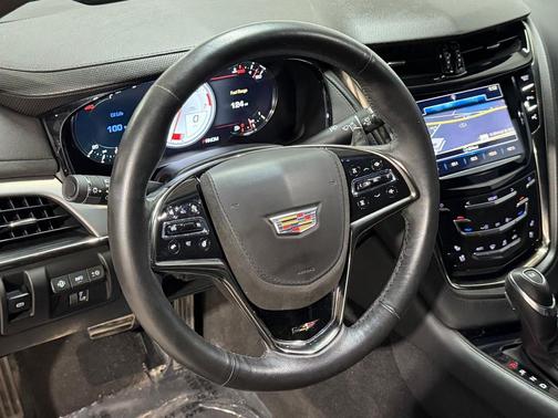 Radiant Silver Metallic 2016 Cadillac CTS-V Base