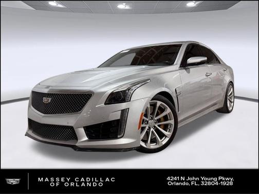 Radiant Silver Metallic 2016 Cadillac CTS-V Base