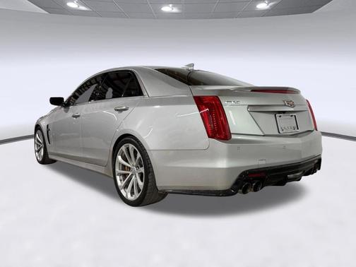 Radiant Silver Metallic 2016 Cadillac CTS-V Base