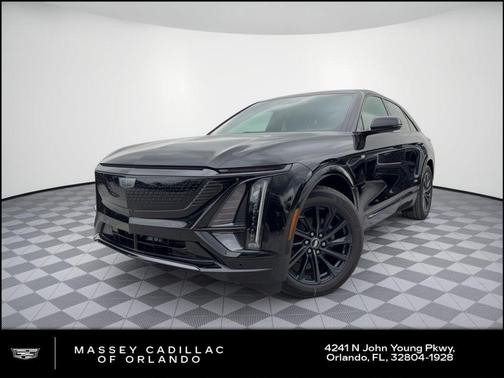 Stellar Black Metallic 2027 Cadillac LYRIQ Sport