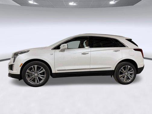 Crystal White Tricoat 2026 Cadillac XT5 Premium Luxury