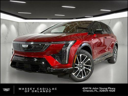 2026 Cadillac OPTIQ Sport