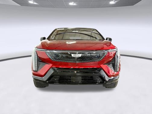 Radiant Red Tintcoat 2026 Cadillac OPTIQ Sport