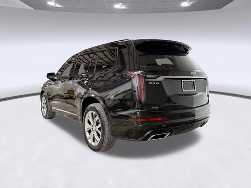 Stellar Black Metallic 2020 Cadillac XT6 Sport AWD