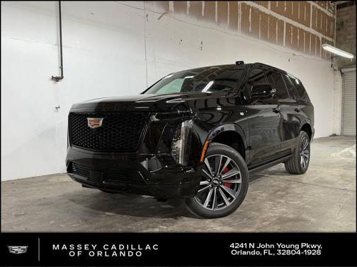 Black Raven 2026 Cadillac Escalade Sport