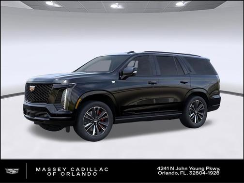 Black Raven 2026 Cadillac Escalade Sport
