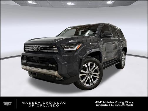 Underground 2025 Toyota 4Runner TRD Off Road