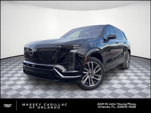 Stellar Black Metallic 2027 Cadillac VISTIQ Sport
