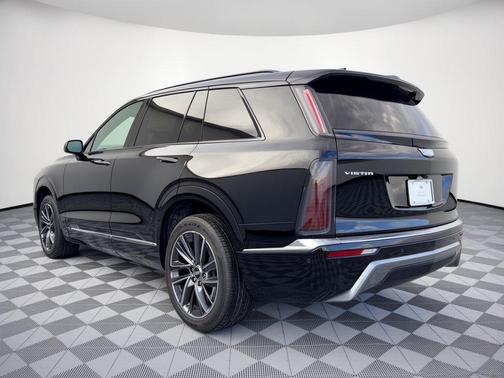 Stellar Black Metallic 2027 Cadillac VISTIQ Sport