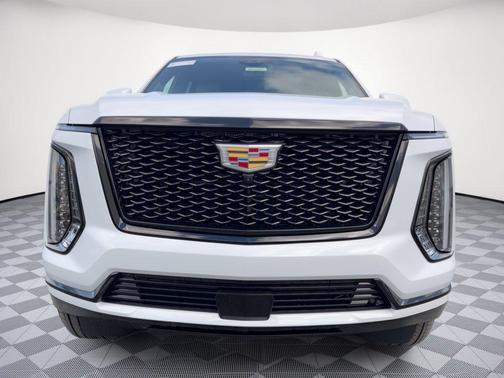 Vibrant White Tricoat 2027 Cadillac Escalade Sport Platinum