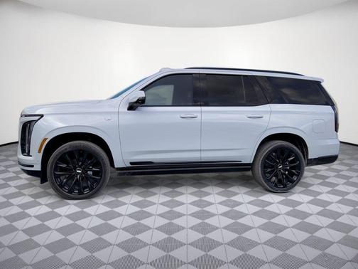Vibrant White Tricoat 2027 Cadillac Escalade Sport Platinum