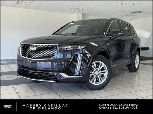 2025 Cadillac XT6 Luxury FWD