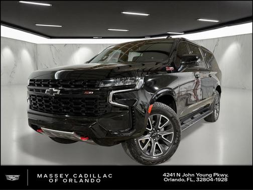 2024 Chevrolet Suburban 4WD Z71