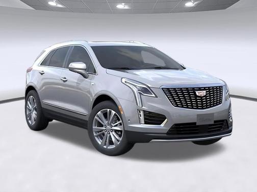 Argent Silver Metallic 2026 Cadillac XT5 Premium Luxury