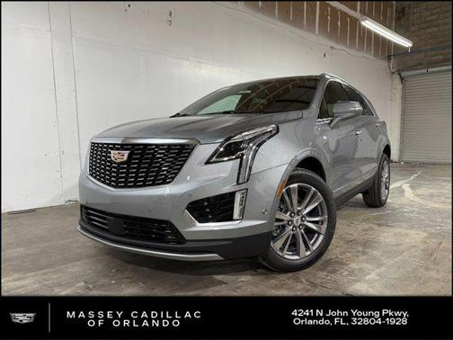 Argent Silver Metallic 2026 Cadillac XT5 Premium Luxury