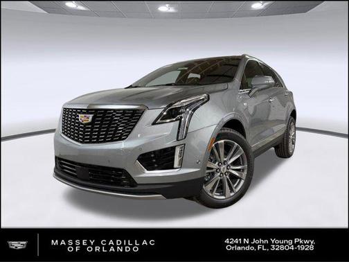 Argent Silver Metallic 2026 Cadillac XT5 Premium Luxury