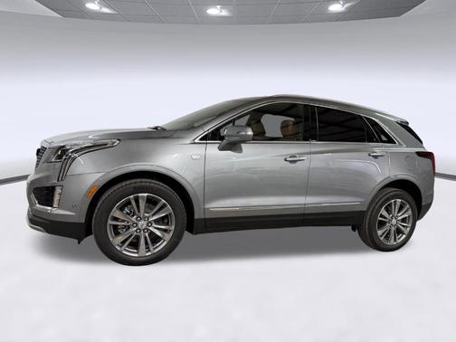 Argent Silver Metallic 2026 Cadillac XT5 Premium Luxury