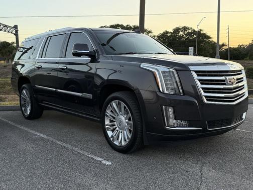 2018 Cadillac Escalade ESV Platinum