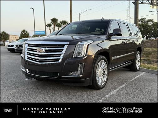 2018 Cadillac Escalade ESV Platinum