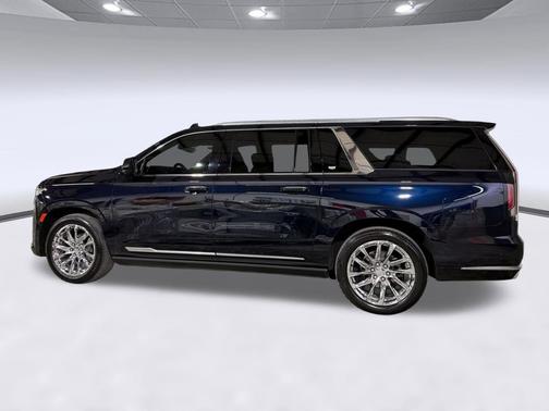 Dark Moon Blue Metallic 2022 Cadillac Escalade ESV Premium Luxury