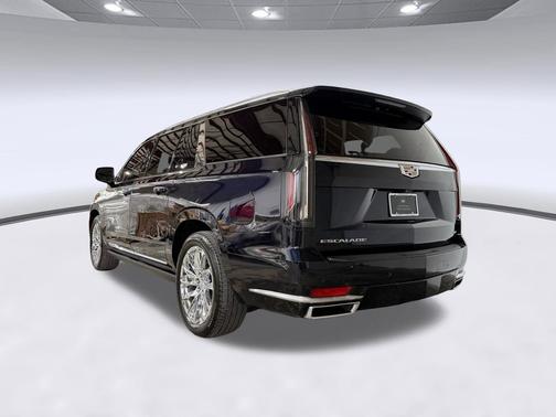 Dark Moon Blue Metallic 2022 Cadillac Escalade ESV Premium Luxury