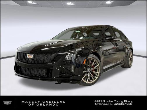 Black Raven 2026 Cadillac CT5-V V-Series Blackwing RWD