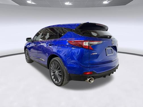 Apex Blue Pearl 2024 Acura RDX A-Spec Advance Package