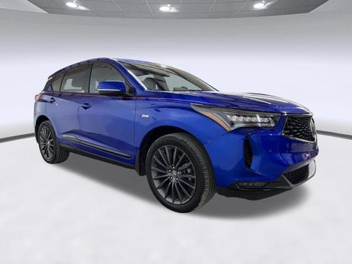 Apex Blue Pearl 2024 Acura RDX A-Spec Advance Package