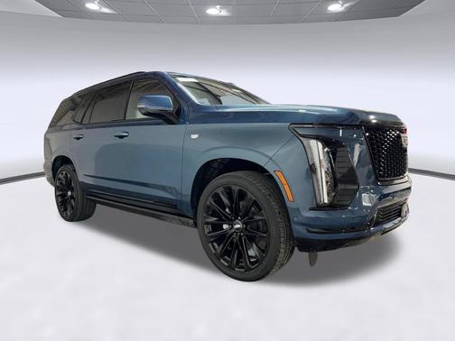 Deep Sea Metallic 2026 Cadillac Escalade Sport Platinum