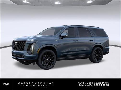 Deep Sea Metallic 2026 Cadillac Escalade Sport Platinum