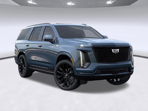 Deep Sea Metallic 2026 Cadillac Escalade Sport Platinum
