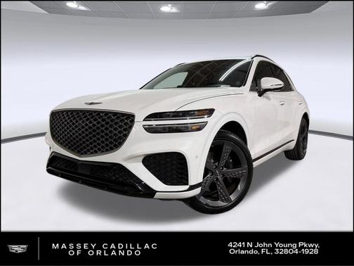Uyuni White 2023 Genesis GV70 2.5T AWD