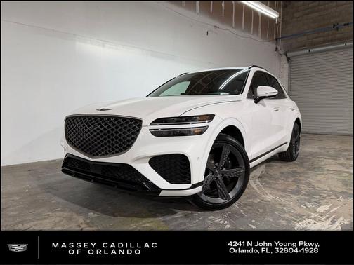 Uyuni White 2023 Genesis GV70 2.5T AWD