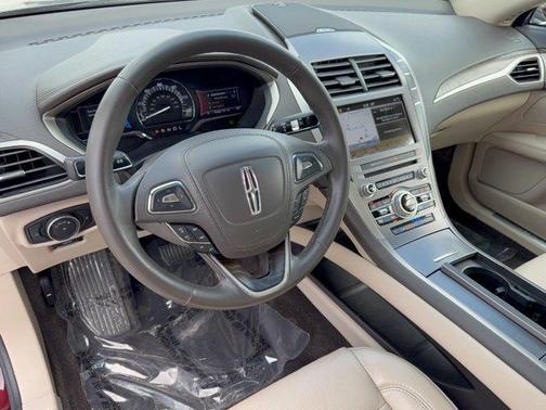 Maroon 2017 Lincoln MKZ Hybrid Reserve