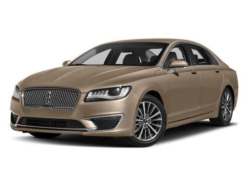 Maroon 2017 Lincoln MKZ Hybrid Reserve