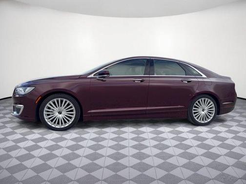 Maroon 2017 Lincoln MKZ Hybrid Reserve