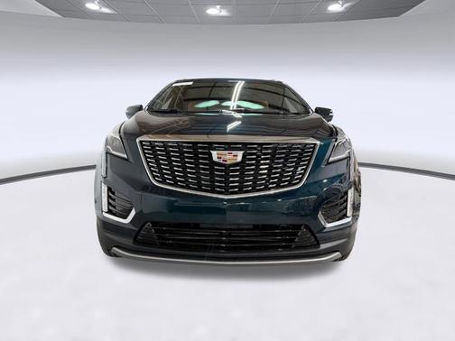 Emerald Lake Metallic 2026 Cadillac XT5 Premium Luxury
