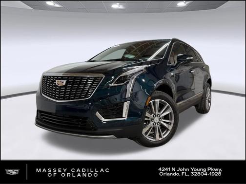 Emerald Lake Metallic 2026 Cadillac XT5 Premium Luxury