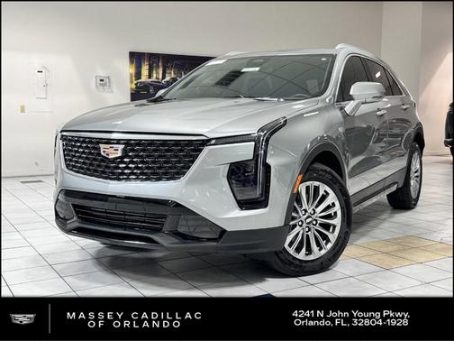 2025 Cadillac XT4 Premium Luxury
