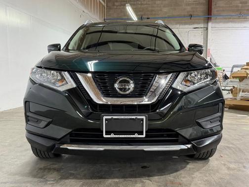 Midnight Pine 2018 Nissan Rogue SV