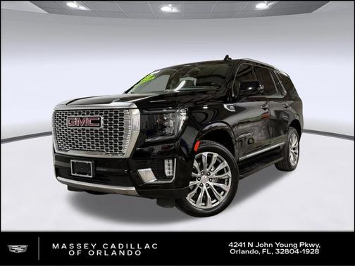 Onyx Black 2023 GMC Yukon Denali