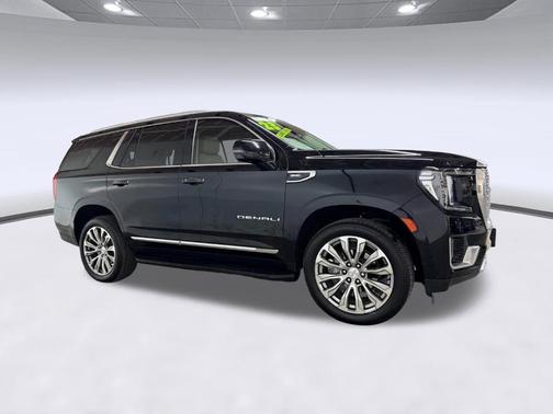 Onyx Black 2023 GMC Yukon Denali