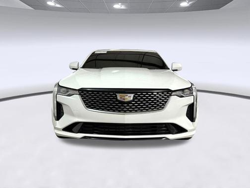 Summit White 2020 Cadillac CT4 Luxury