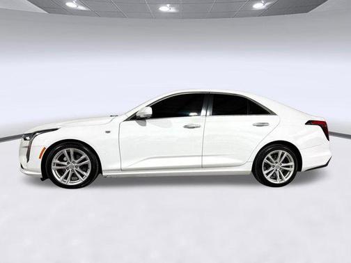 Summit White 2020 Cadillac CT4 Luxury