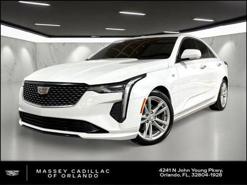 2020 Cadillac CT4 Luxury
