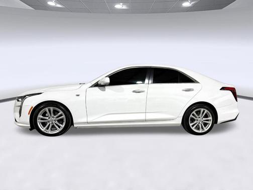 Summit White 2020 Cadillac CT4 Luxury