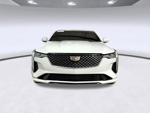 Summit White 2020 Cadillac CT4 Luxury
