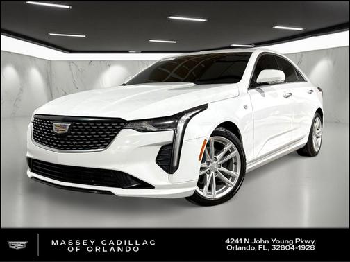 2020 Cadillac CT4 Luxury