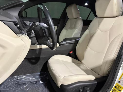 Summit White 2020 Cadillac CT4 Luxury